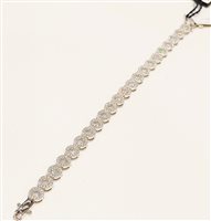 Bracciale Vidali Gioielli Donna in Argento Zircone BRAR-57-34 - BRAR-57-34